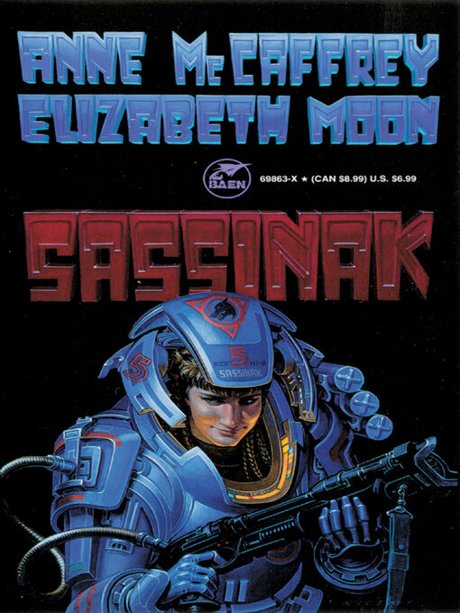 Title details for Sassinak by Anne McCaffrey - Available